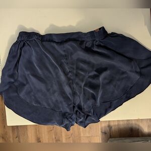 Lunya - Washable Silk Tulip Back Set in Deep Blue